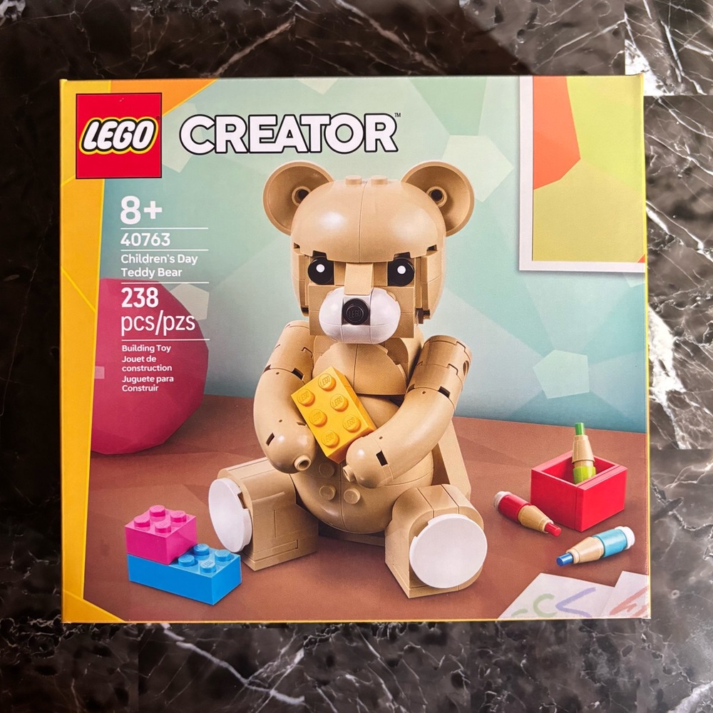 Lego Teddy Bear 40763